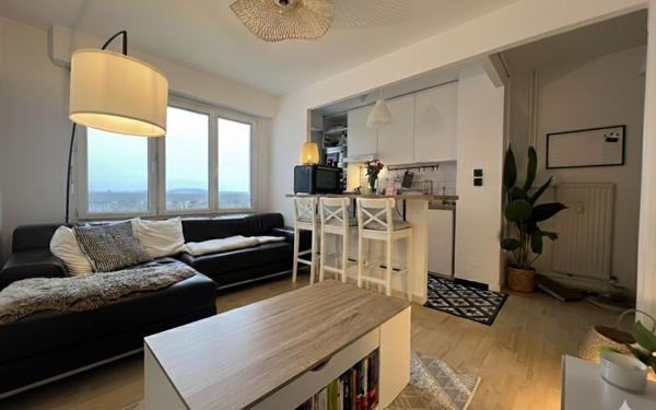 Appartement à vendre    2 pièces • 41,08 m2 Nancy