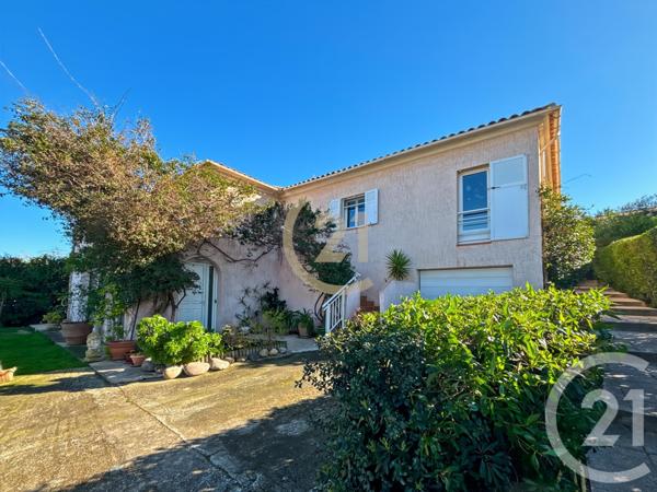 Maison à vendre  8 pièces - 216,52 m2 L ILE ROUSSE - 202