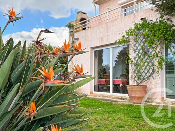 Maison à vendre  8 pièces - 216,52 m2 L ILE ROUSSE - 202