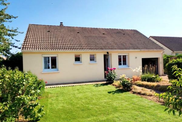 Maison de plain-pied secteur Brou 73 m²  avec 2 chambres