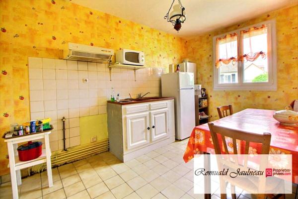 Maison de plain-pied secteur Brou 73 m²  avec 2 chambres