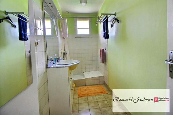 Maison de plain-pied secteur Brou 73 m²  avec 2 chambres