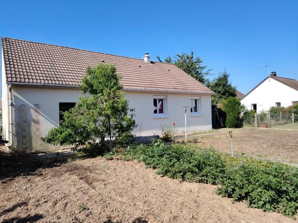 Maison de plain-pied secteur Brou 73 m²  avec 2 chambres