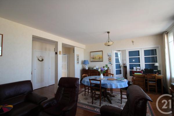 Appartement T3 à vendre  2 pièces - 61,28 m2 ST VALERY EN CAUX - 76