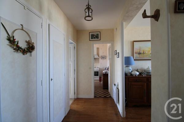 Appartement T3 à vendre  2 pièces - 61,28 m2 ST VALERY EN CAUX - 76