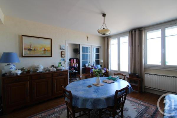 Appartement T3 à vendre  2 pièces - 61,28 m2 ST VALERY EN CAUX - 76