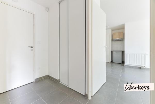 Charmant T2 de 47 m² avec parking dans une résidence de 2014