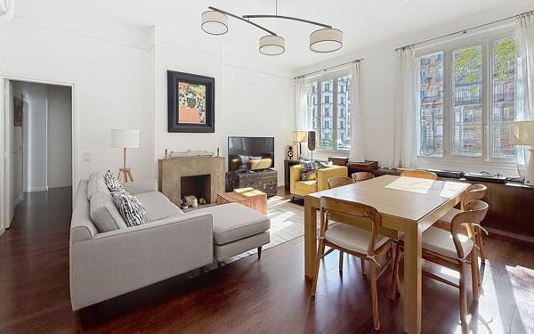 Appartement à vendre    4 pièces • 89,87 m2 Paris 5