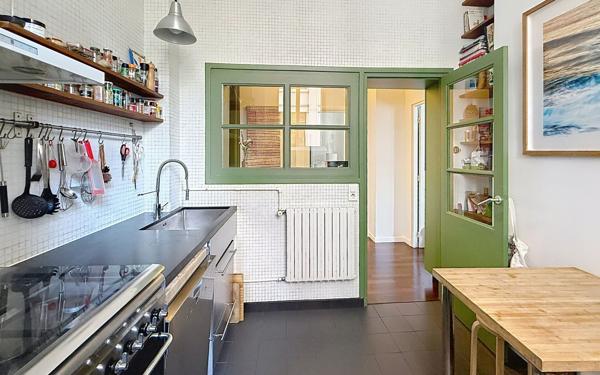 Appartement à vendre    4 pièces • 89,87 m2 Paris 5