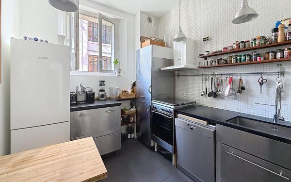 Appartement à vendre    4 pièces • 89,87 m2 Paris 5