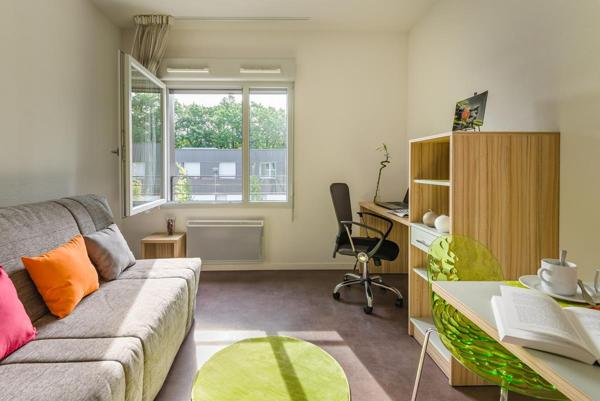 Appartement Carquefou 1 pièce(s) 21 m2 résidence étudiante,  
Carquefou 44470