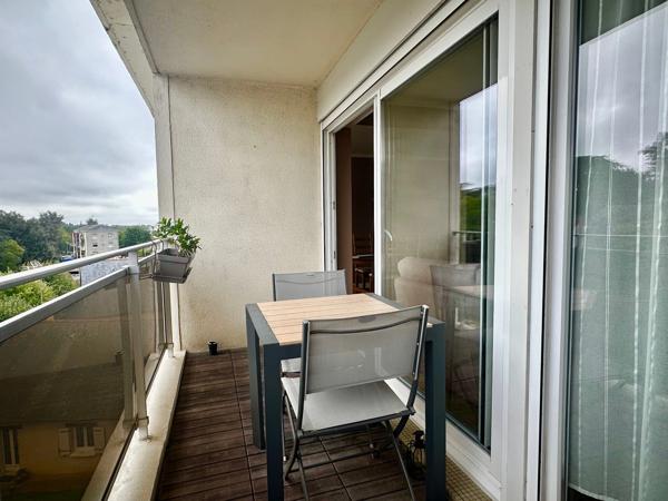 Appartement à vendre 4 pièces SAUMUR (49)- 3 chambres - 94,45m² - Garage -Residence calme