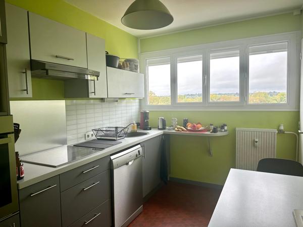 Appartement à vendre 4 pièces SAUMUR (49)- 3 chambres - 94,45m² - Garage -Residence calme