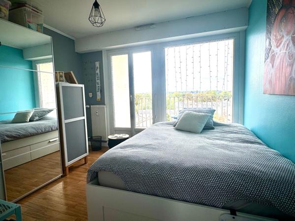 Appartement à vendre 4 pièces SAUMUR (49)- 3 chambres - 94,45m² - Garage -Residence calme