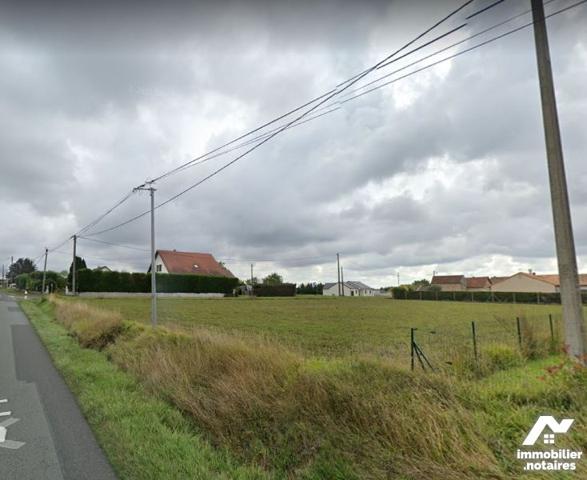 Terrain constructible d'environ 1 300,00 m².