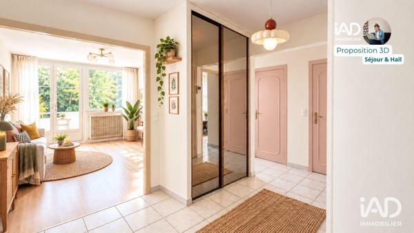 Appartement à vendre 3 pièces 63 m² Saint-Étienne