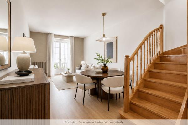Vente appartement 5 pièces - F5 Lyon - LYON