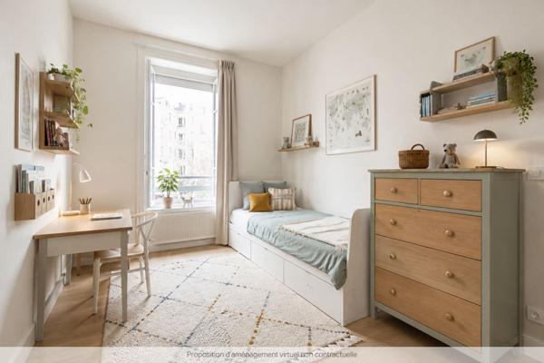 Vente appartement 5 pièces - F5 Lyon - LYON