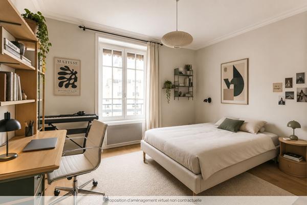 Vente appartement 5 pièces - F5 Lyon - LYON