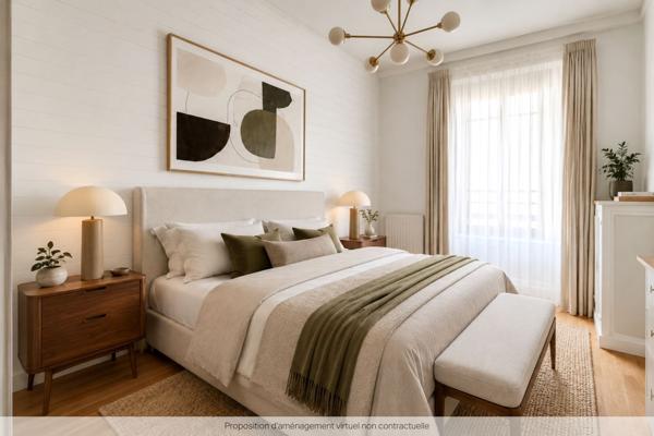 Vente appartement 5 pièces - F5 Lyon - LYON