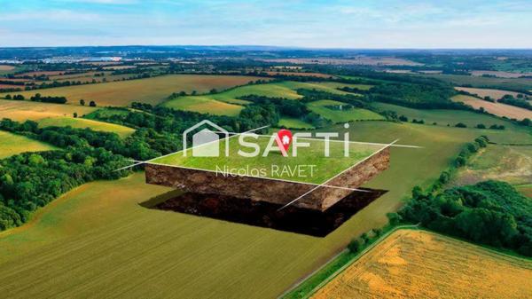 Terrain viabilisé libre de construteur