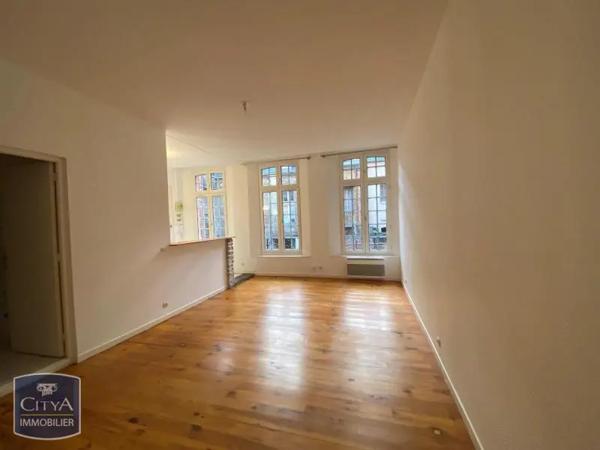 Appartement à louer 2 pièces 50.46m²