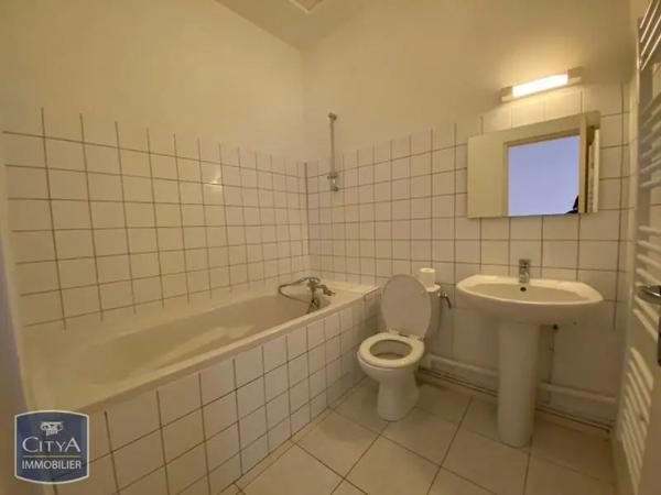 Appartement à louer 2 pièces 50.46m²