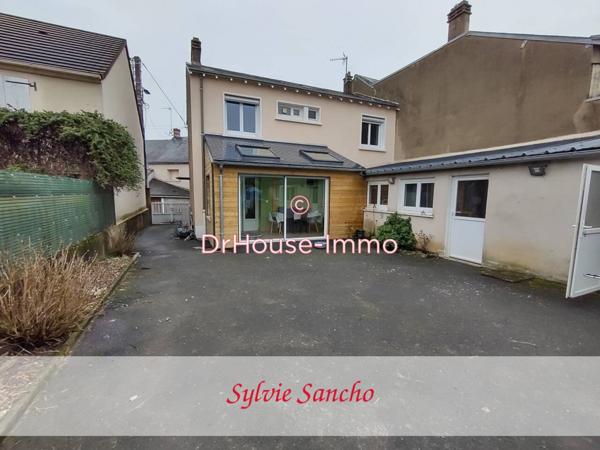 Maison à vendre 5 pièces de 112 m²