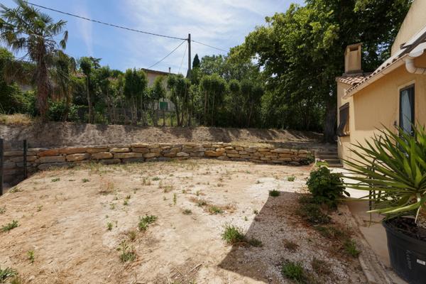 Pont de l'Arc - Maison 4 pièces 80 m2 jardin 700m² - Calme absolu