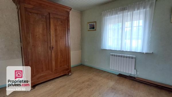 Maison  4 pièce(s) 96 m2 plain-pied garage terrain plat et clos