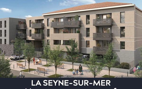 Appartement à vendre    2 pièces •  La Seyne-sur-Mer