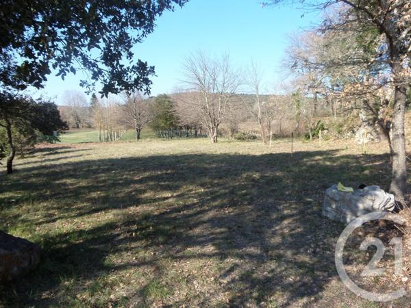 Terrain à vendre  1946 m2 LA ROQUE SUR CEZE - 30