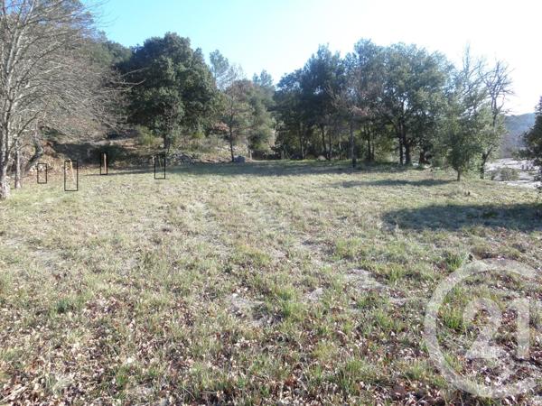 Terrain à vendre  1946 m2 LA ROQUE SUR CEZE - 30