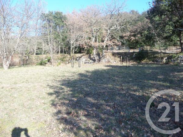 Terrain à vendre  1946 m2 LA ROQUE SUR CEZE - 30