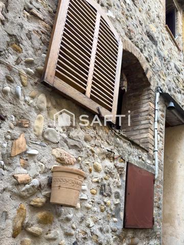 Maison de village au sein du Haut de Cagnes