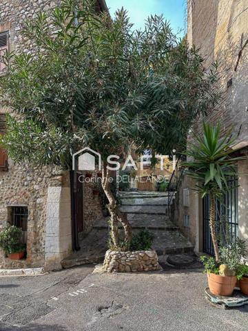 Maison de village au sein du Haut de Cagnes
