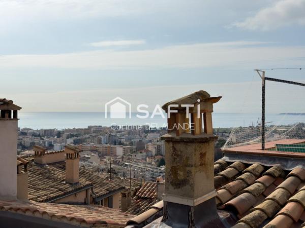 Maison de village au sein du Haut de Cagnes