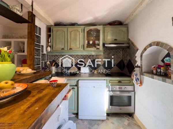 Maison de village au sein du Haut de Cagnes