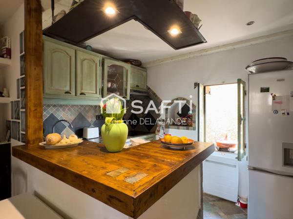 Maison de village au sein du Haut de Cagnes