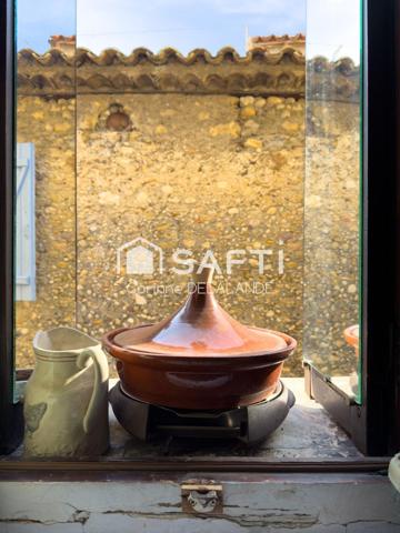 Maison de village au sein du Haut de Cagnes