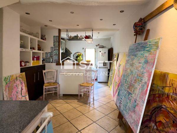 Maison de village au sein du Haut de Cagnes