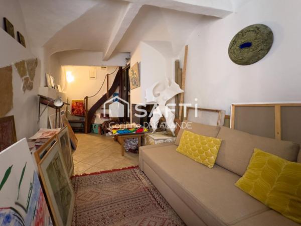 Maison de village au sein du Haut de Cagnes