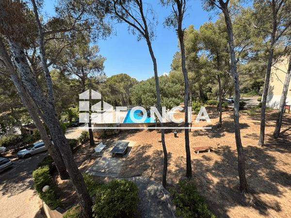 À vendre Appartement 3 pièces 59 m² - Bormes-les-mimosas 83230