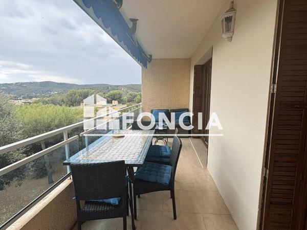 À vendre Appartement 3 pièces 59 m² - Bormes-les-mimosas 83230