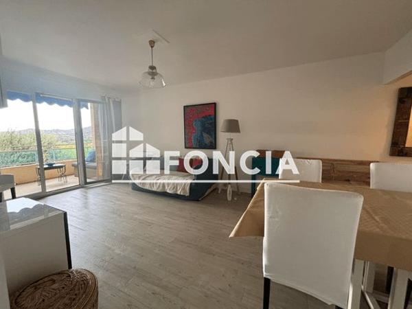 À vendre Appartement 3 pièces 59 m² - Bormes-les-mimosas 83230