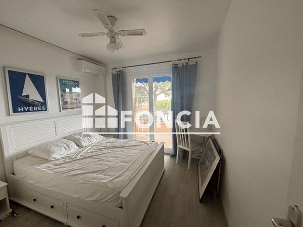 À vendre Appartement 3 pièces 59 m² - Bormes-les-mimosas 83230