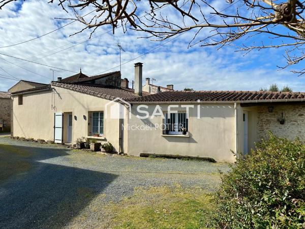 Maison de village alliant calme et nature