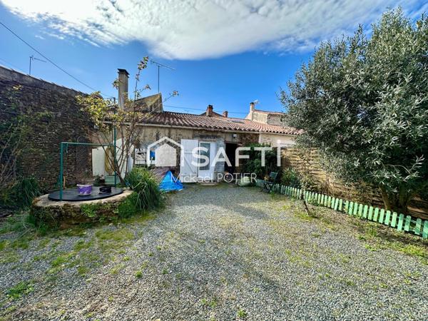 Maison de village alliant calme et nature