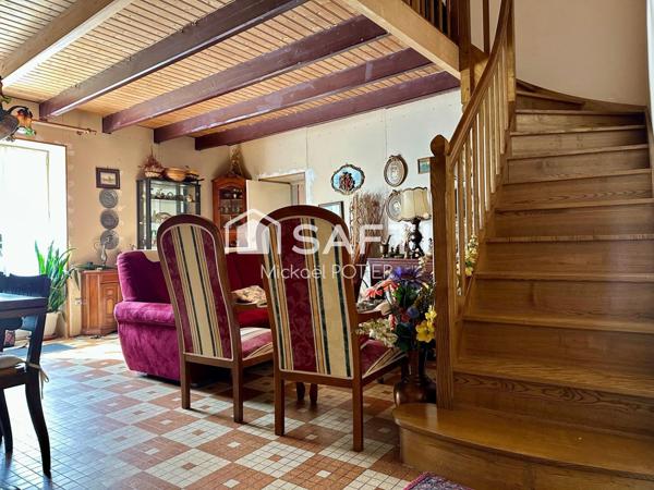 Maison de village alliant calme et nature