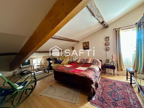 Maison de village alliant calme et nature